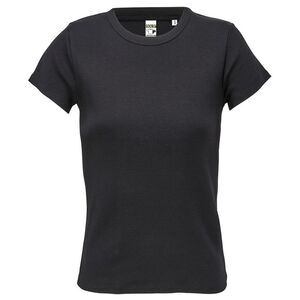 SOLS Womens/Ladies Sara T-Shirt / Deep Black